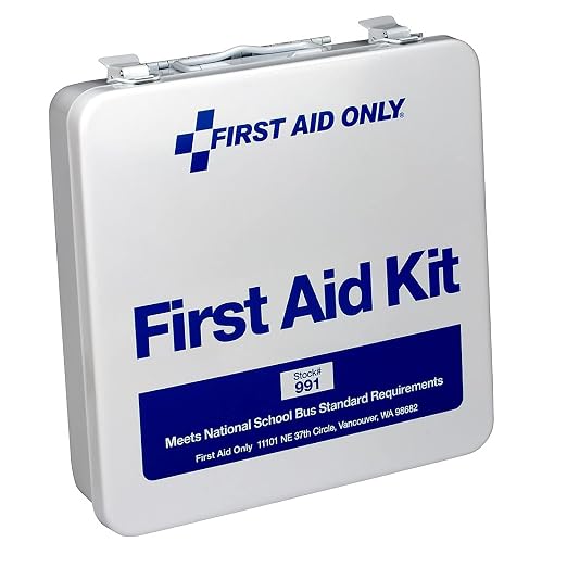 First Aid Only 50 Person Unitized Metal Bus First Aid Kit - Image 2