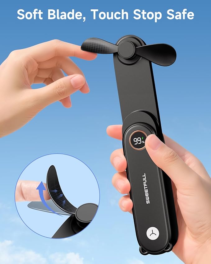 SWEETFULL Portable Handheld Mini Fan - Image 7