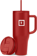 IRON °FLASK Co-Pilot Insulated Mug w/Straw & Flip Cap Lids by IronFlask