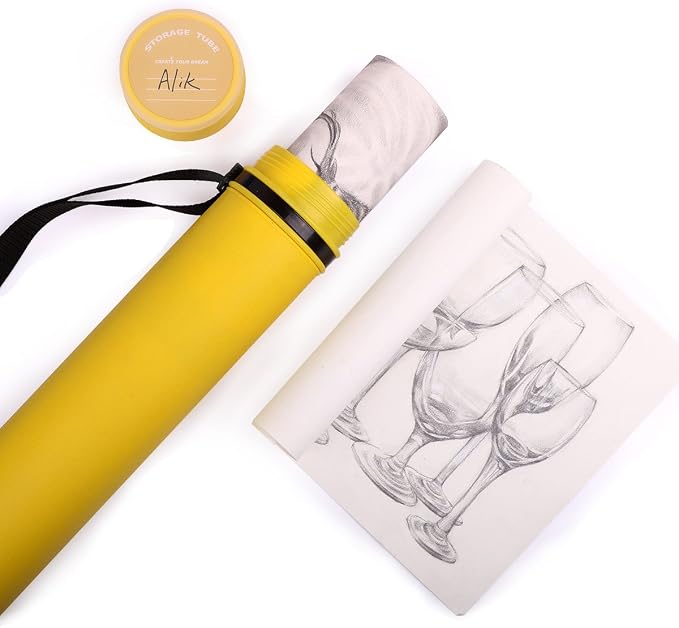 TRANSON Durable Poster Storage Tube - Image 6