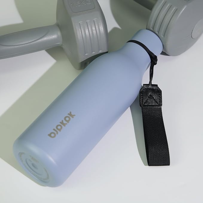 BJPKPK Insulated Water Bottles, 18 oz Stainless Steel Metal Water Bottle - Image 4