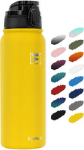 Fanhaw 20 oz Insulated Stainless Steel Water Bottle by FANHAW