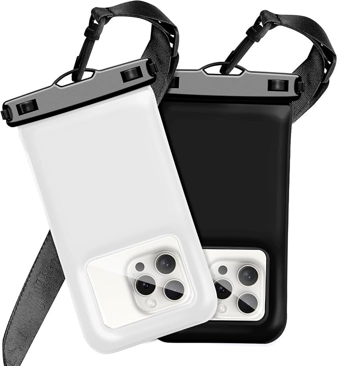 Floatable Waterproof Phone Pouch Case 2 Pax by Foweroty