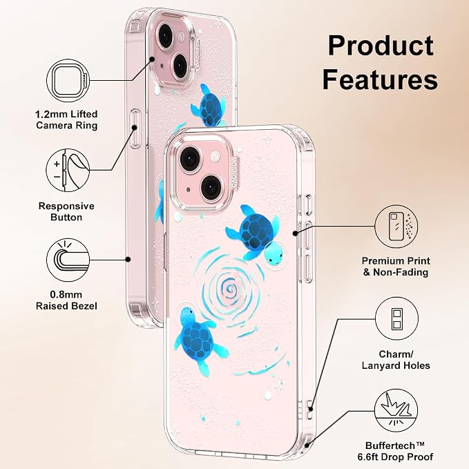MOSNOVO Case for iPhone 15 Plus/iPhone 14 Plus - Image 6