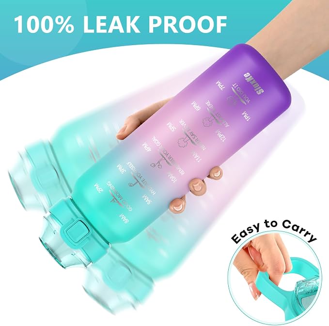 SLUXKE 24oz Insulated Water Bottle - Image 5