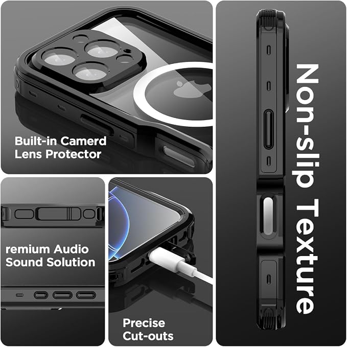 AICase Waterproof Case for iPhone 16 Pro - Image 7