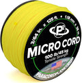 Paracord Planet Micro Paracord – Thin Braided Cord by ParacordPlanet