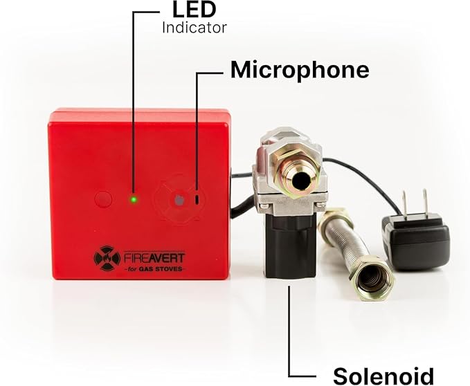 FireAvert-Gas Stove Auto Shut-Off Device, Oven Monitoring Solution - Image 6