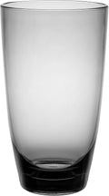KLIFA- ETON, 20.8 oz, Acrylic Highball Drinking Glasses Set, Iced Tea Cups by KLIFAHome