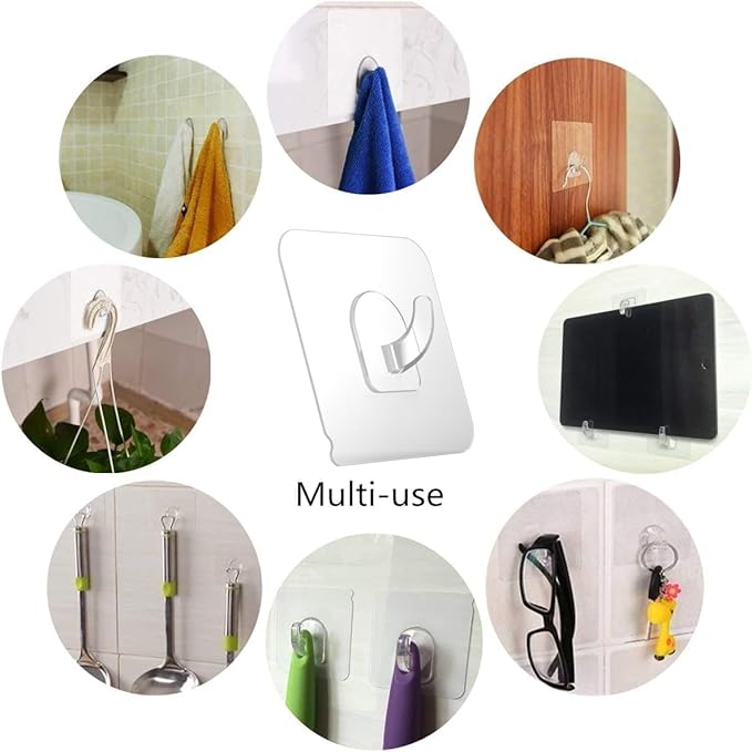 Ninth Five 30 Pack Adhesive Hooks - Image 4