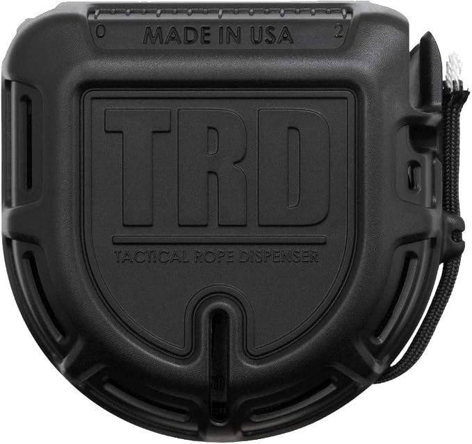 Atwood Rope MFG Tactical 550 Paracord Parachute Cord Rope Dispenser 50ft Spool by AtwoodRopeMFG