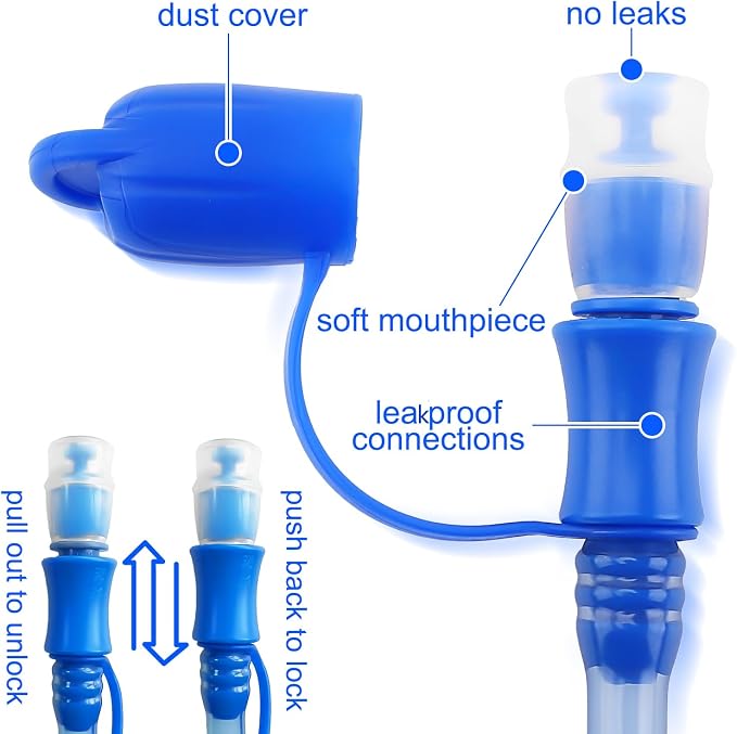 Hydration Bladder, 1.5-2-3L Water Bladder - Image 3