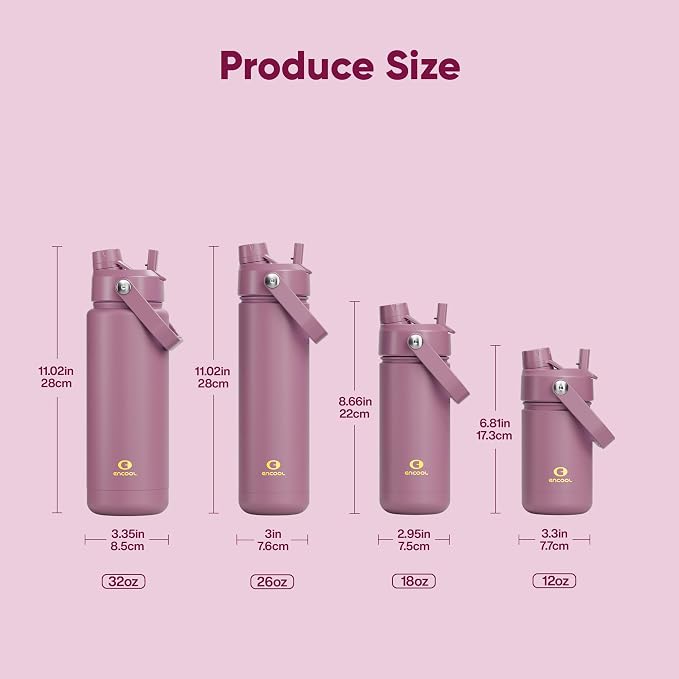 ENCOOL Insulated Water Bottle - Image 5