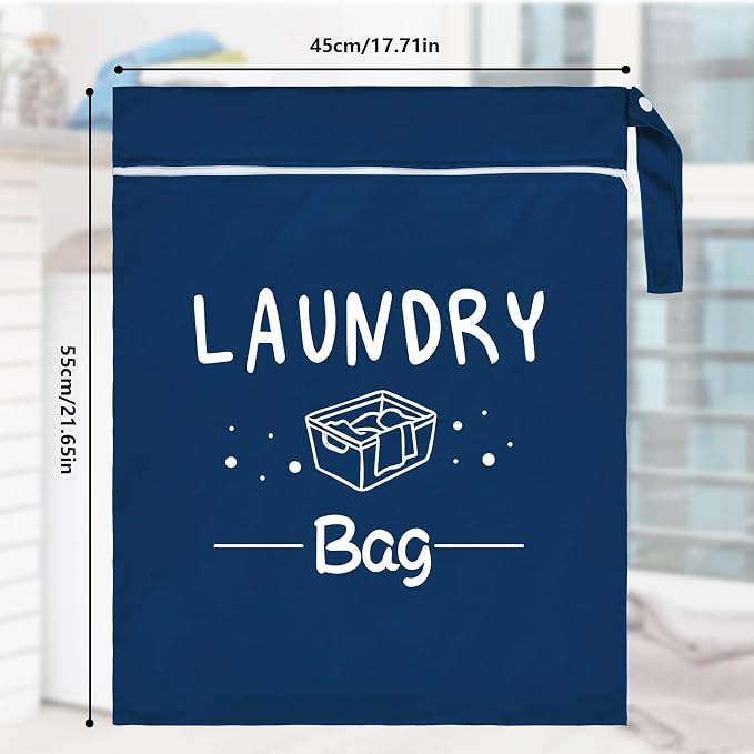 2 Pcs Large Travel Laundry Bags - Image 8