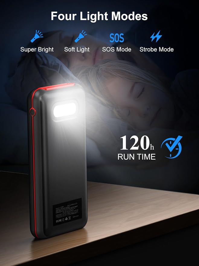 Portable Charger, 30000mAh 22.5W Fast Charging Power Bank - Image 5