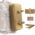 WYNEX Large Molle Pouch, Tactical Molle Bag Vertical Admin Pouch, Modular by WynexTactical