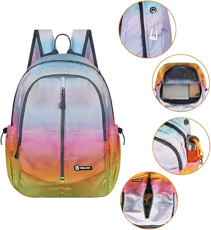 Lightweight Packable Foldable Backpack，Hiking backpack，Travel Backpack - Image 5
