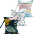 3 Pcs Wet Bag, Wet Dry Bag, Waterproof Bag, Small Laundry Bag, Wet Bag by zcyxuuw