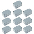 Nineleaf 10PK Outdoor Junction Box ABS Plastic Dustproof IP66 Waterproof by NineLeaf
