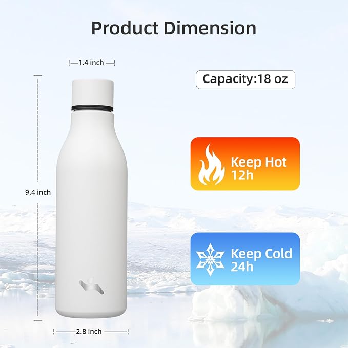 Konokyo Insulated Water Bottle - Image 2