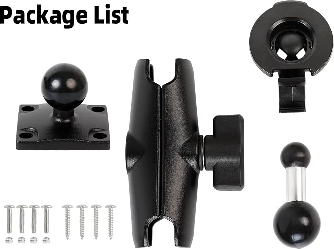 Aluminum GPS Mount with AMPS Drill Base Compatible Replacement - Image 7