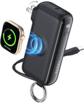 RORRY Flow Portable Charger, 10000mAh 40W Fast Charging Power Bank by RORRY