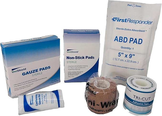 Class-A First Aid Refills Supplies Without Cabinet | Essential Medications - Image 6