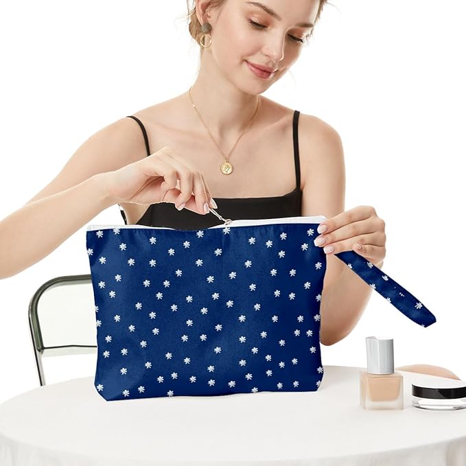 Fokongna Travel Makeup Bag - Image 3