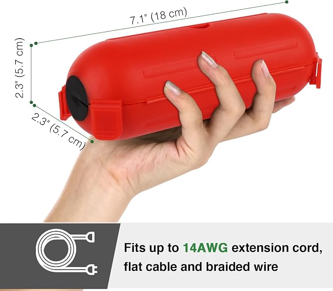 Flemoon Outdoor Extension Cord Safety Cover - Image 3