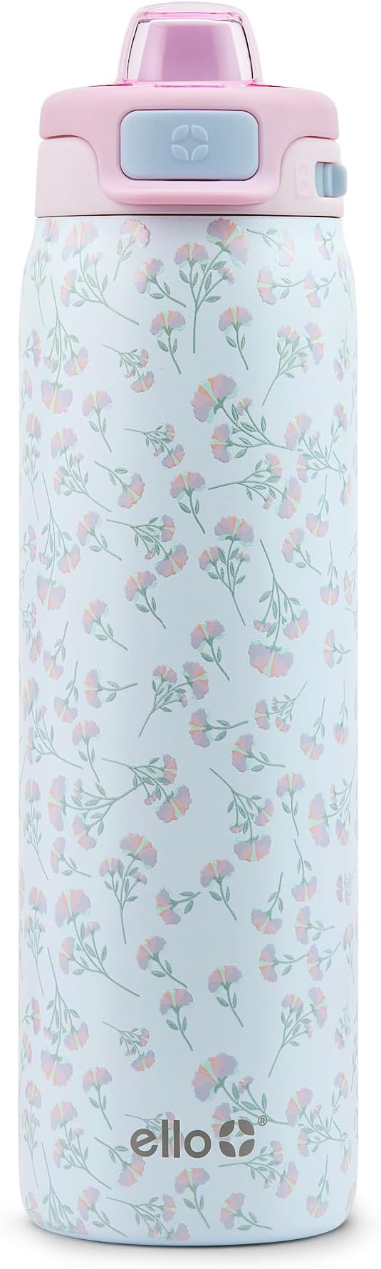 Ello Pop & Fill 22oz Stainless Steel Water Bottle by Ello