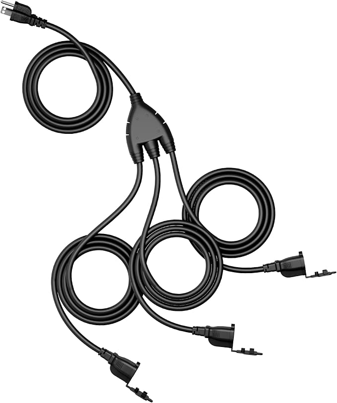 SURAIELEC Outdoor Extension Cord by SURAIELEC