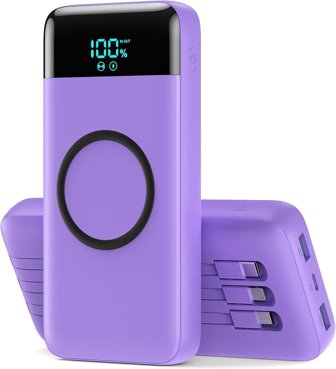 Wireless Portable Charger 40800mAh by HETP