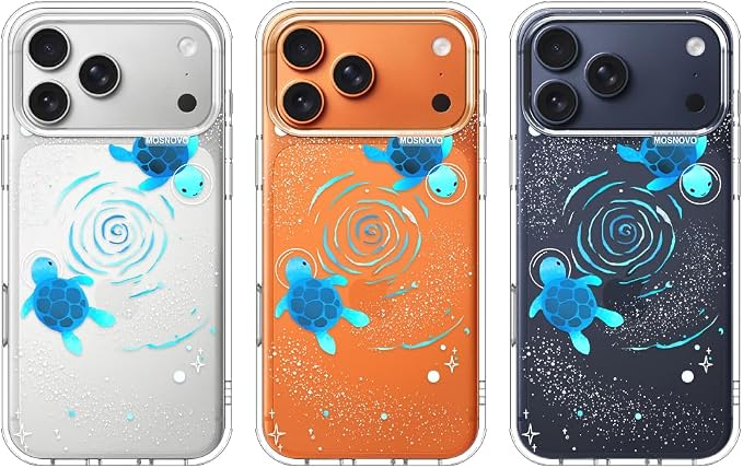 MOSNOVO for iPhone 17 Pro Max Case | Military Grade 6.6ft Drop Tested | Camera - Image 3