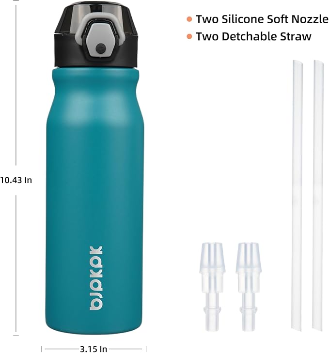 BJPKPK Stainless Steel Insulated Water Bottle - Image 4