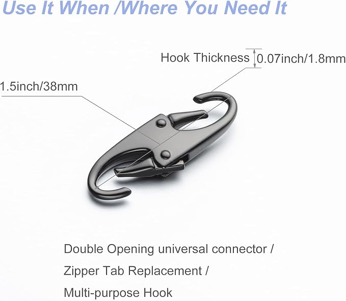 Zpsolution Zipper Clip Theft Deterrent - Image 2