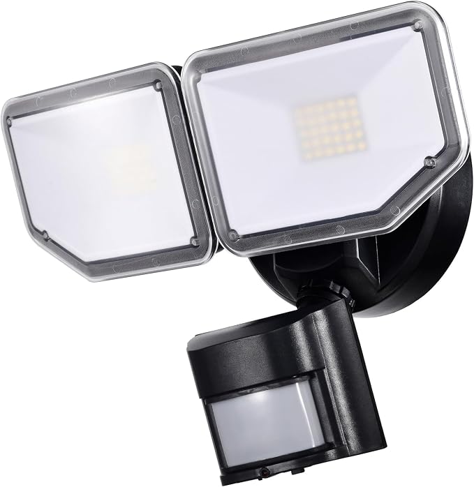 40W LED Security Lights Motion Sensor Light Outdoor, 180 Degree, 4000 LM Motion - Image 8