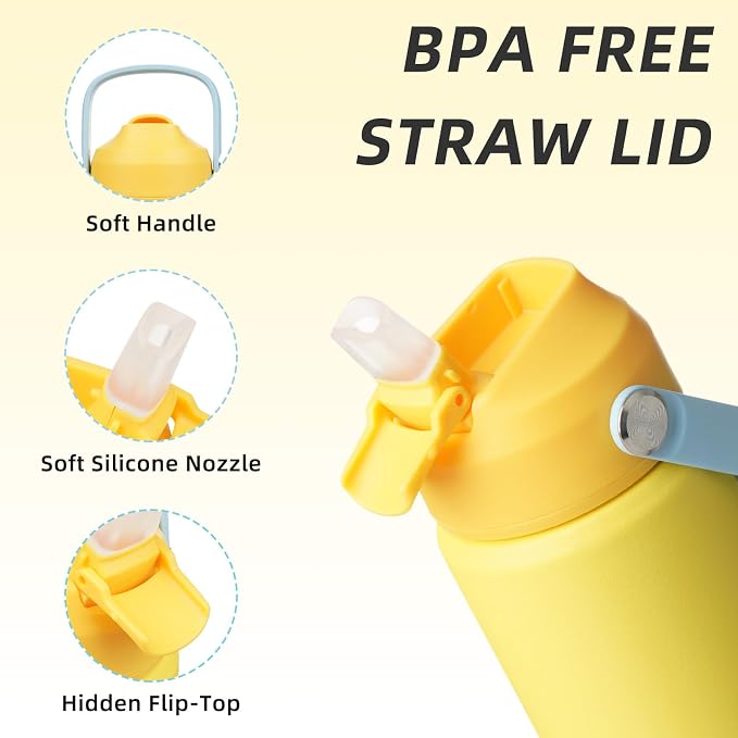 BJPKPK Insulated Water Bottle - Image 2