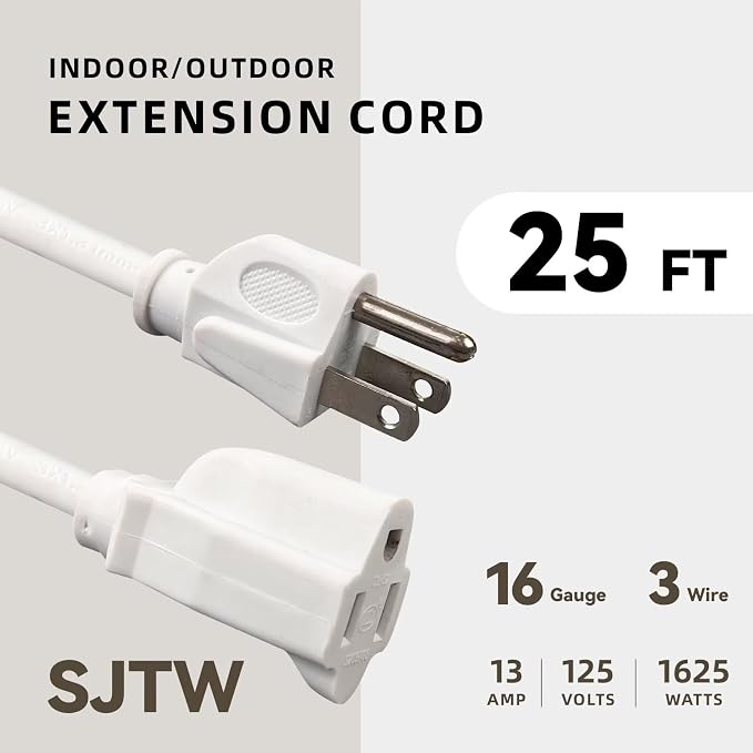 25ft Outdoor Extension Cord - Image 2