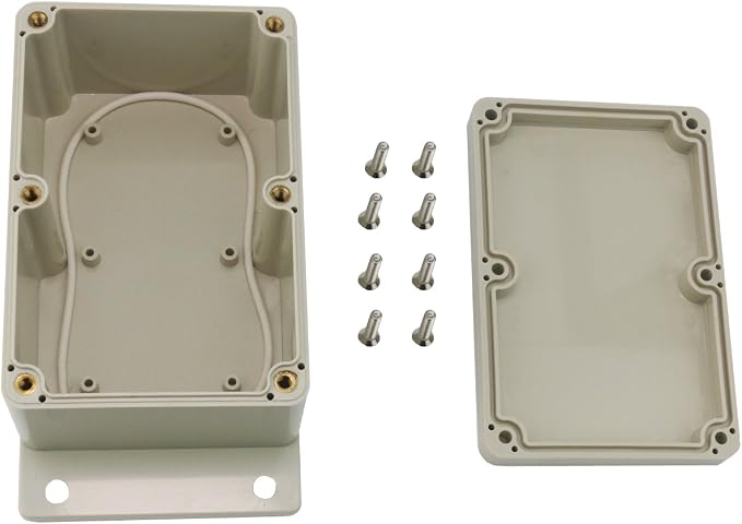 Ogrmar Plastic Dustproof IP65 Junction Box DIY Case Enclosure - Image 3
