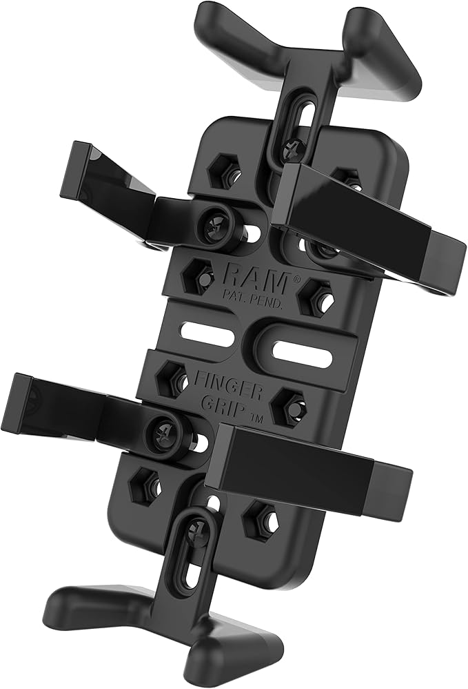 RAM Mounts Finger-Grip GPS and Radio Holder RAM-HOL-UN4U Compatible by RAMMounts