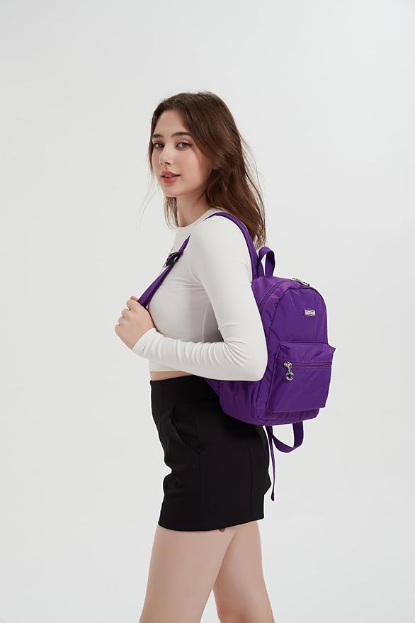 AOTIAN Mini Lightweight 11.8 Inch Backpack Durable Travel Hiking Women and - Image 2