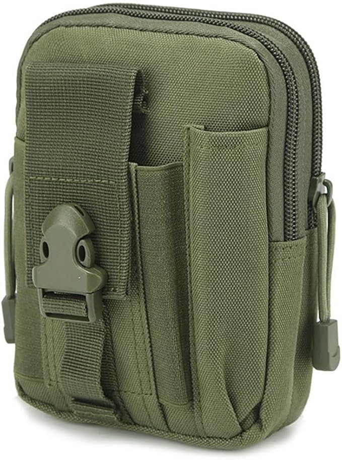 Belt Pouch, Tactical Molle Phone Pouch EDC Utility Pouches Waist Bag, Small by ONEWVWPIN