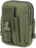 Belt Pouch, Tactical Molle Phone Pouch EDC Utility Pouches Waist Bag, Small by ONEWVWPIN