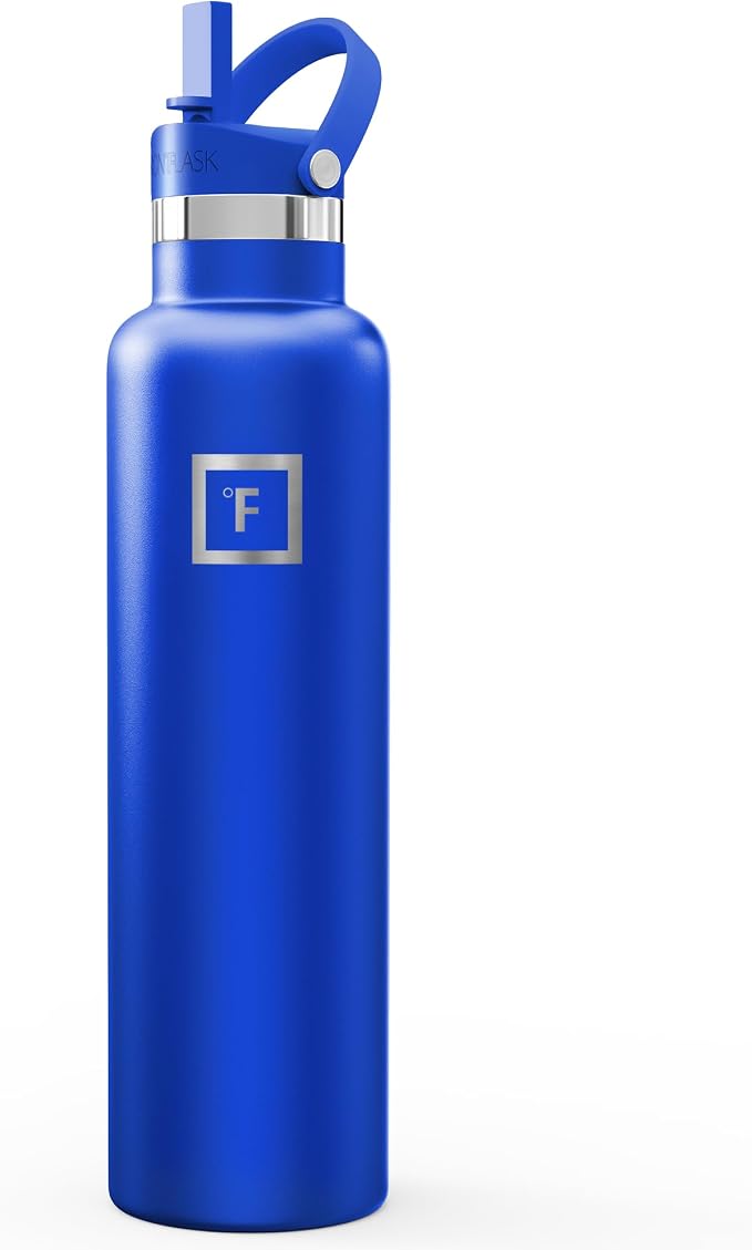 IRON °FLASK Camping & Hiking Hydration Flask by IronFlask