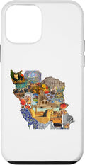 Map of Persian empire, Iran Map Case by Unknown