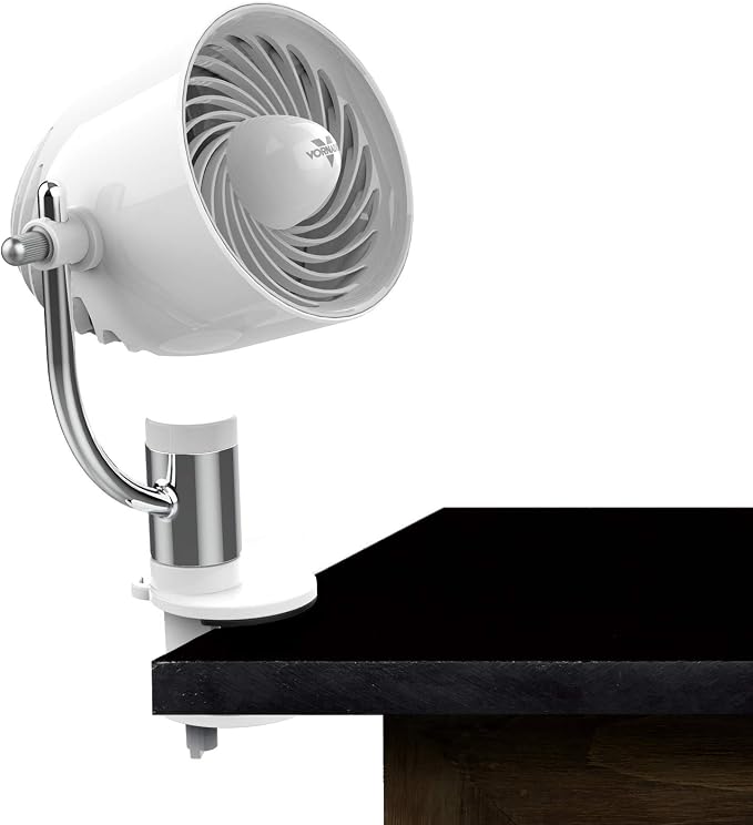 Vornado Pivot Clip Personal Air Circulator, Portable Desk Fan by Vornado