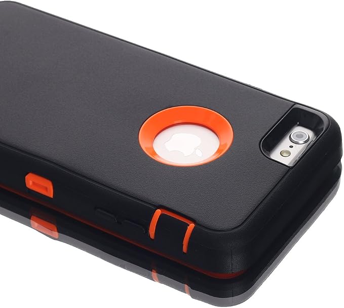 AICase iPhone 6/6S Case, Heavy Duty 3 in 1 Rugged Shockproof Cover - Image 4