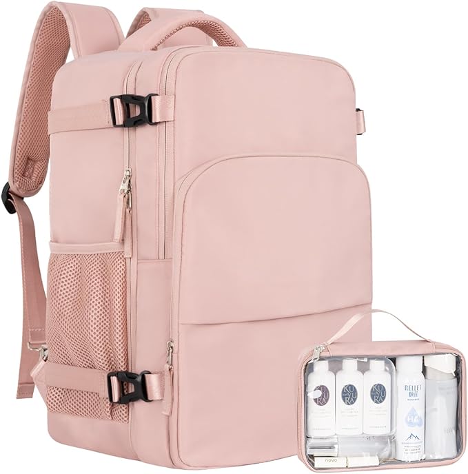 Sinaliy Travel Backpack for Women, Flight Approved Carry On Backpack by Sinaliy