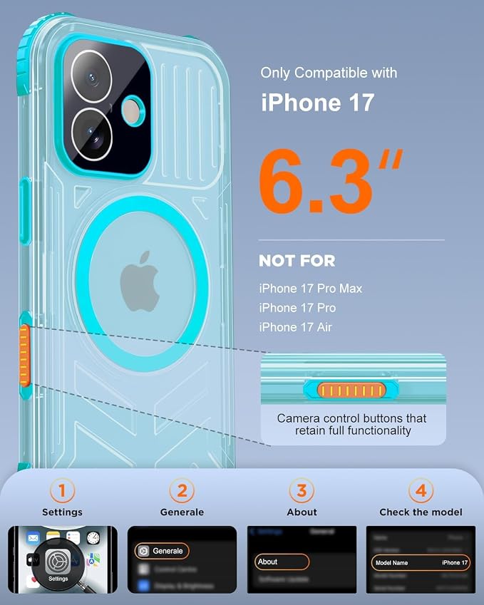 for iPhone 17 Waterproof Case - Image 2