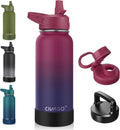 CIVAGO 32 oz Insulated Water Bottle by CIVAGO